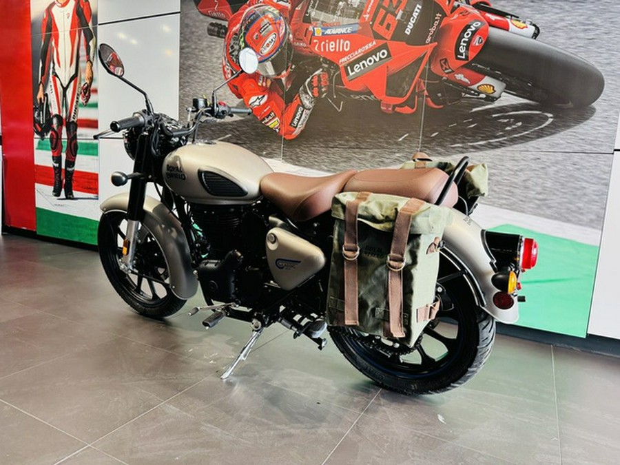 2023 Royal Enfield Classic 350 Dark Gunmetal Grey