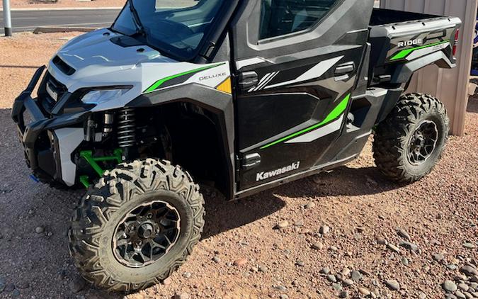 2025 Kawasaki RIDGE® XR DELUXE HVAC