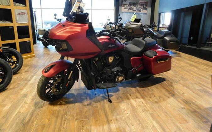 2026 Indian Motorcycle® Challenger® Dark Horse® 112 w/PowerBand Audio Sunset Red Smoke