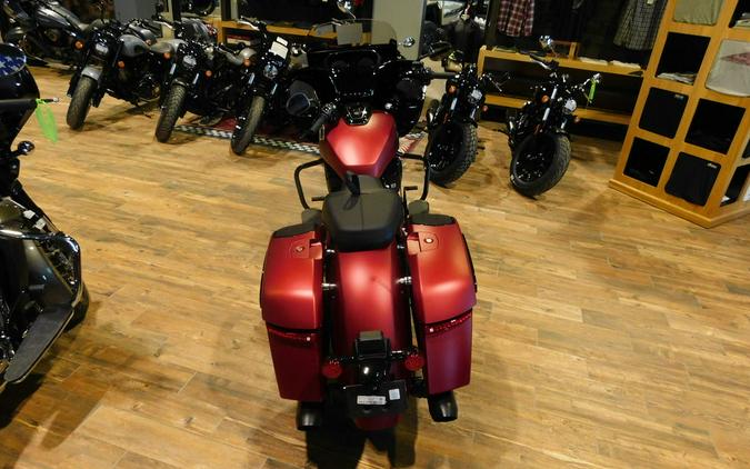 2026 Indian Motorcycle® Challenger® Dark Horse® 112 w/PowerBand Audio Sunset Red Smoke