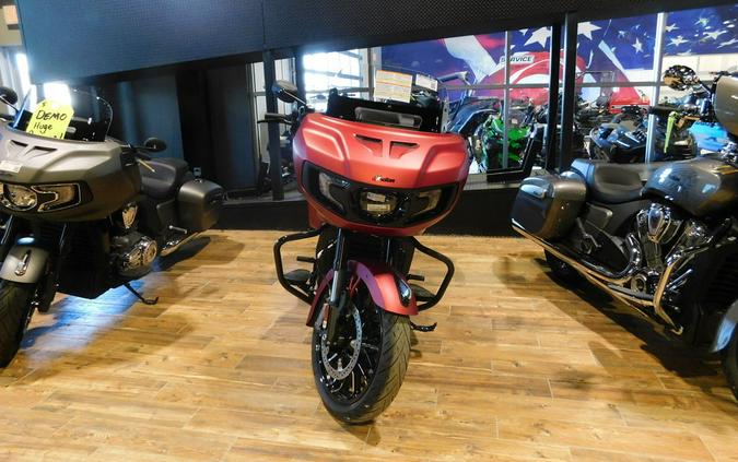 2026 Indian Motorcycle® Challenger® Dark Horse® 112 w/PowerBand Audio Sunset Red Smoke
