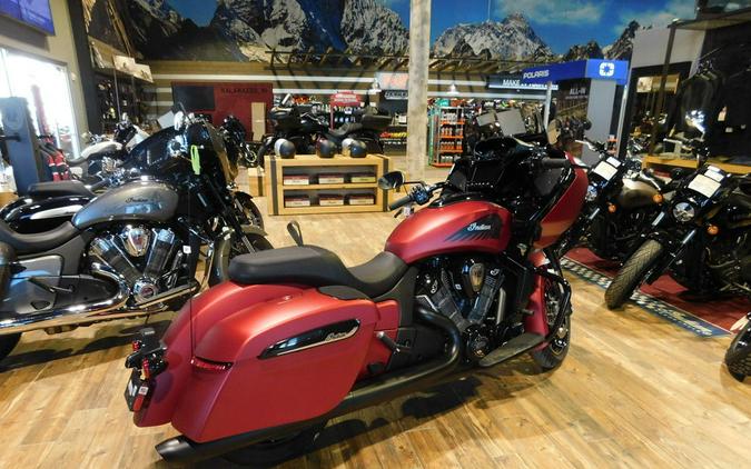 2026 Indian Motorcycle® Challenger® Dark Horse® 112 w/PowerBand Audio Sunset Red Smoke