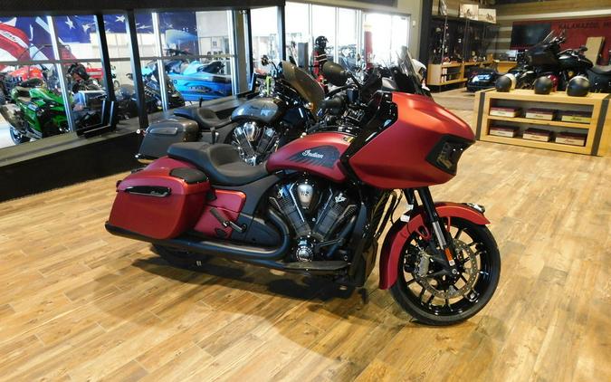 2026 Indian Motorcycle® Challenger® Dark Horse® 112 w/PowerBand Audio Sunset Red Smoke
