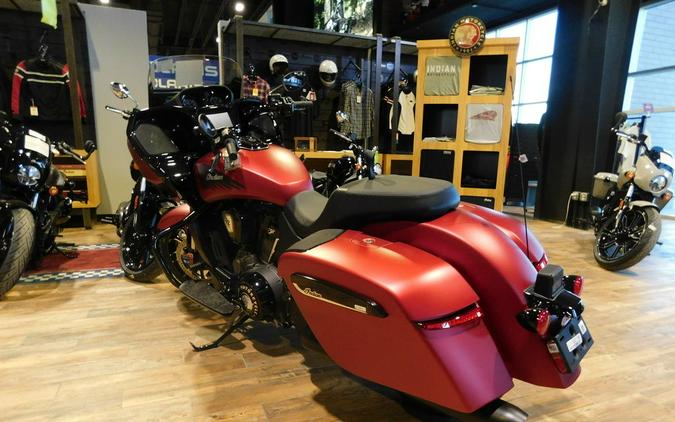 2026 Indian Motorcycle® Challenger® Dark Horse® 112 w/PowerBand Audio Sunset Red Smoke