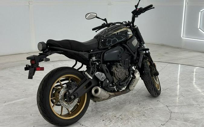 2022 Yamaha XSR700