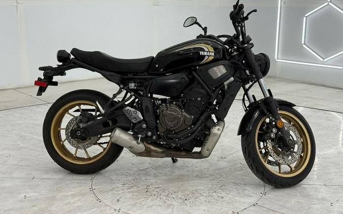2022 Yamaha XSR700