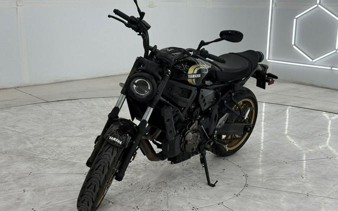 2022 Yamaha XSR700