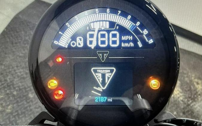 Incoming Unit: 2023 Triumph Trident