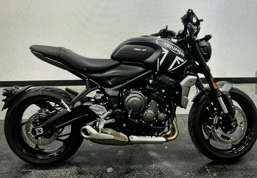 Incoming Unit: 2023 Triumph Trident