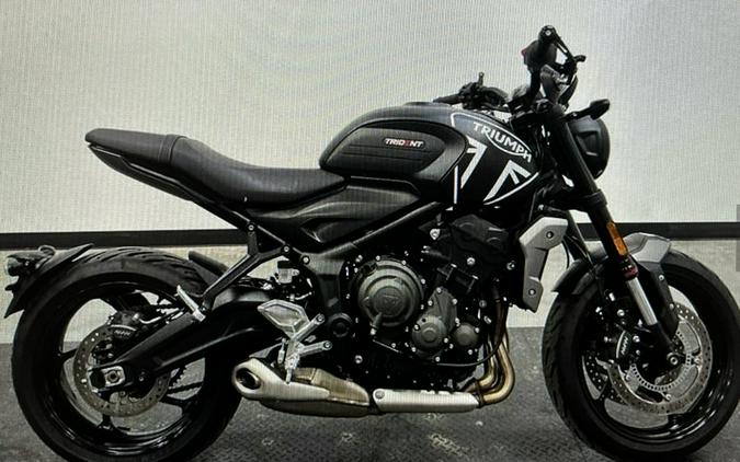 Incoming Unit: 2023 Triumph Trident