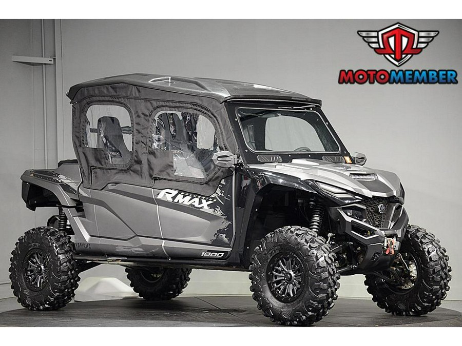 2025 Yamaha Wolverine RMAX4 1000 XT-R