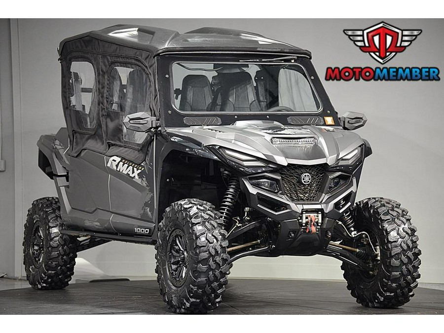 2025 Yamaha Wolverine RMAX4 1000 XT-R