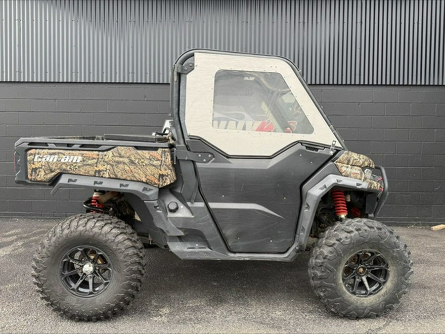 2020 Can-Am Defender X Mr HD10 Mossy Oak Break-Up Country Cam