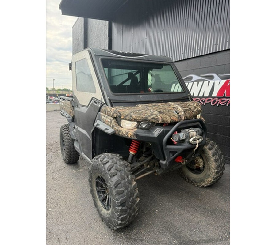 2020 Can-Am Defender X Mr HD10 Mossy Oak Break-Up Country Cam