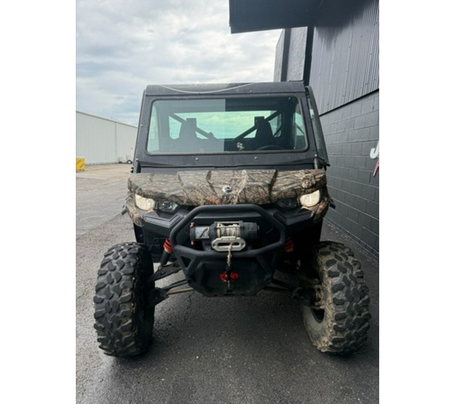 2020 Can-Am Defender X Mr HD10 Mossy Oak Break-Up Country Cam