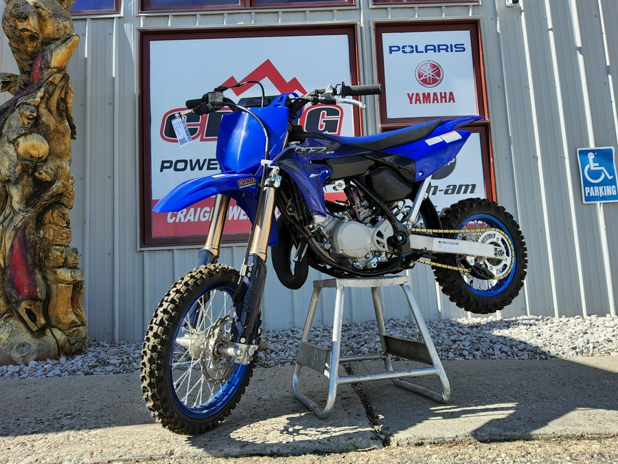 2023 Yamaha YZ65 Team Yamaha Blue - YD3497