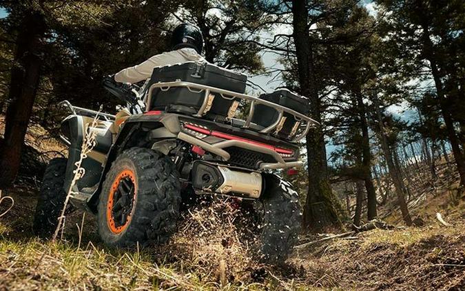 2027 CFMOTO CFORCE 1000 Overland - GALAXY GREY