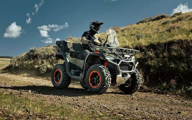 2027 CFMOTO CFORCE 1000 Overland - GALAXY GREY