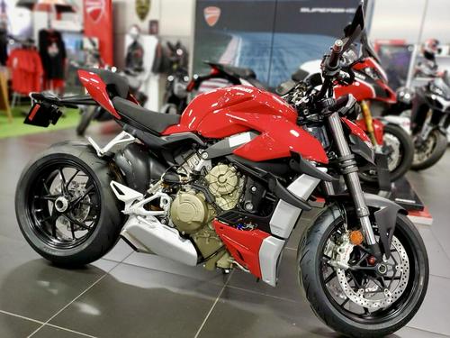 2020 Ducati Streetfighter V4 & V4S First Look: 15 Fast Facts (Video)