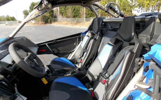 2024 Can-Am® Maverick X3 X rs Turbo RR with Smart-Shox Dazzling Blue & Carbon Black