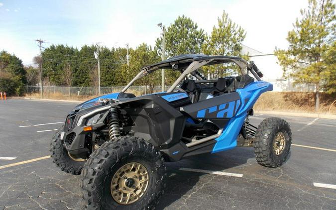 2024 Can-Am® Maverick X3 X rs Turbo RR with Smart-Shox Dazzling Blue & Carbon Black