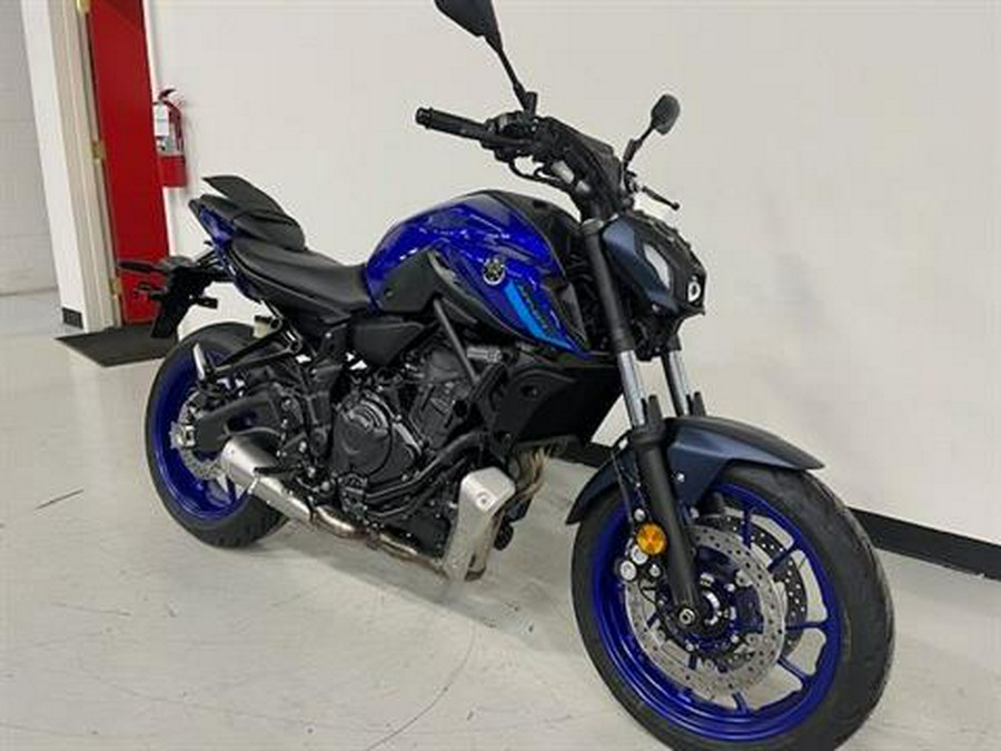 2024 Yamaha MT-07