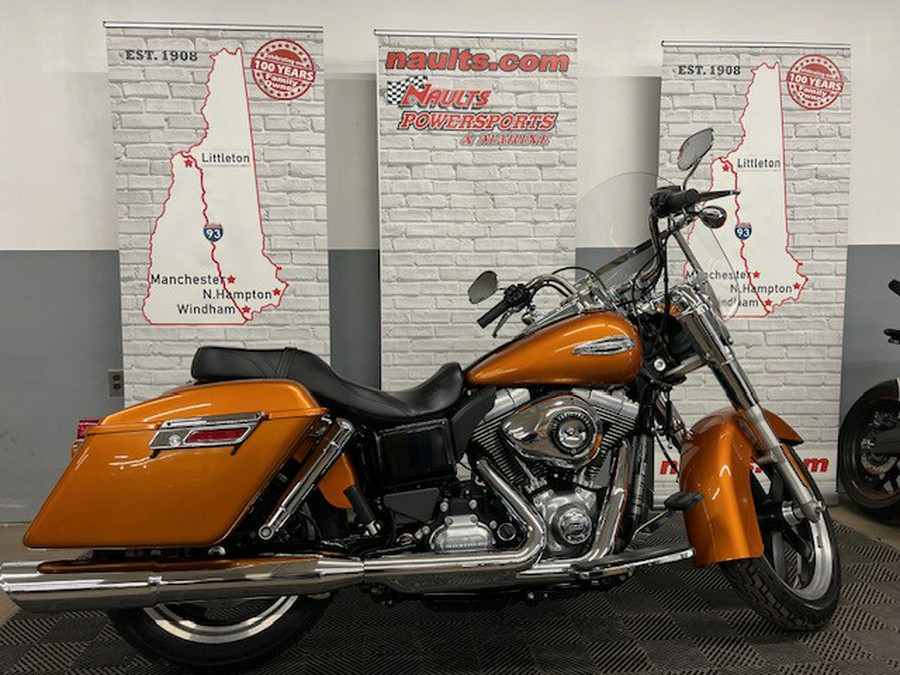 2014 Harley-Davidson® Dyna Switchback