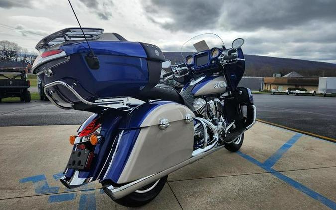 2024 Indian Motorcycle® Roadmaster® Spirit Blue Metallic/Silver Quartz Metallic