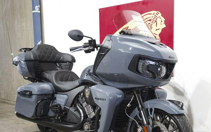 2024 Indian Motorcycle® Pursuit® Dark Horse® Stealth Gray