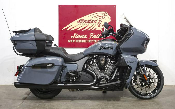 2024 Indian Motorcycle® Pursuit® Dark Horse® Stealth Gray