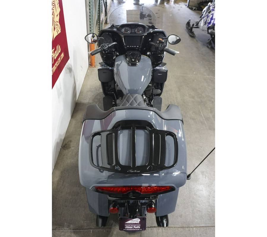 2024 Indian Motorcycle® Pursuit® Dark Horse® Stealth Gray