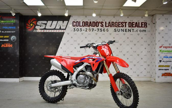 2023 Honda CRF 450R