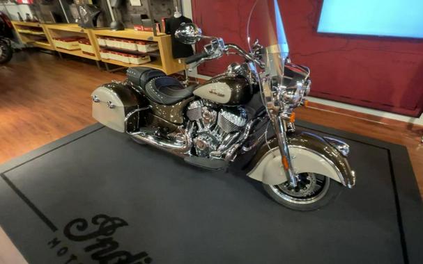 2024 Indian Motorcycle® Springfield® Bronze Pearl/Silver Qurtz