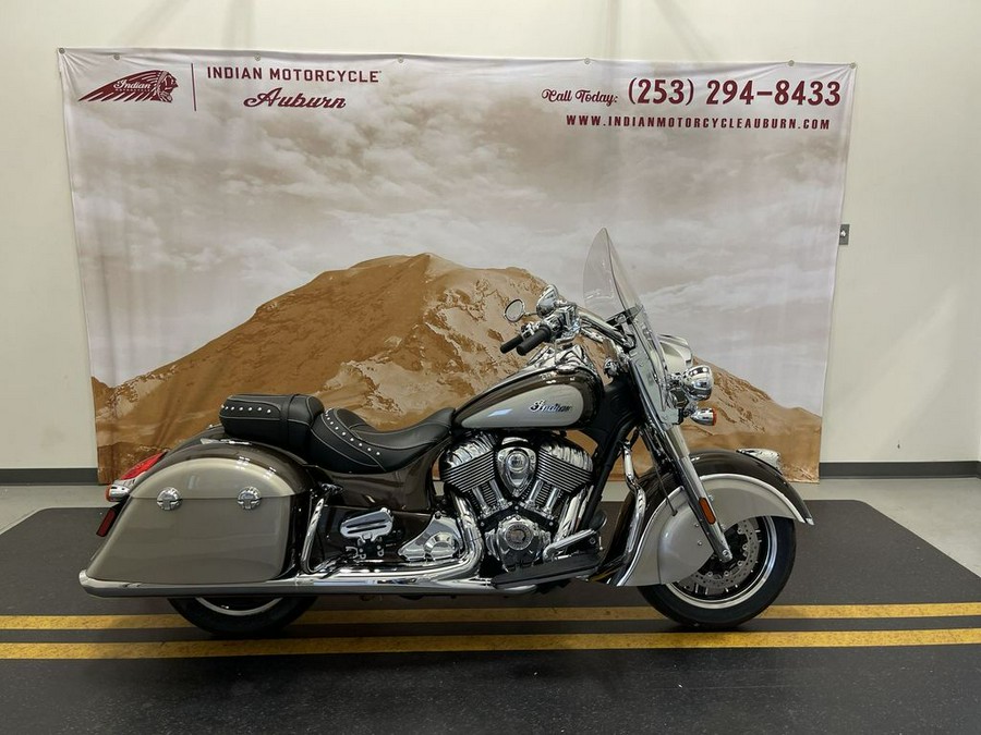 2024 Indian Motorcycle® Springfield® Bronze Pearl/Silver Qurtz