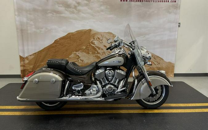 2024 Indian Motorcycle® Springfield® Bronze Pearl/Silver Qurtz