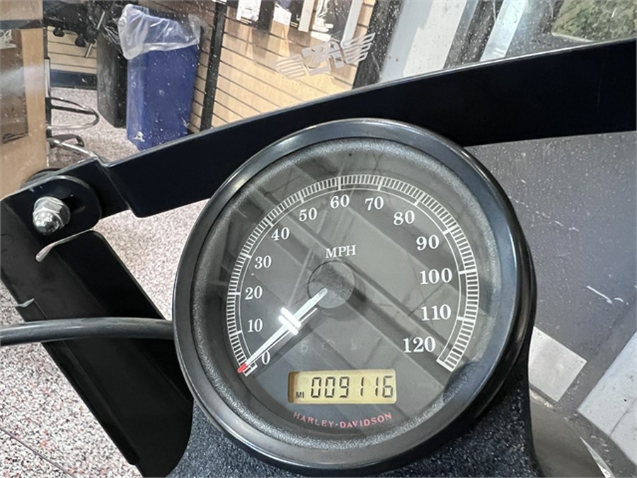 2013 Harley-Davidson Sportster Iron XL883N 9,116 Miles Black Denim