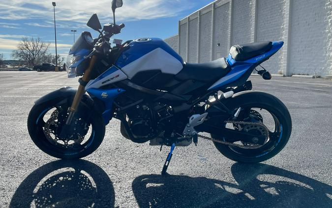 2015 Suzuki GSX-S750Z