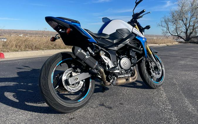 2015 Suzuki GSX-S750Z