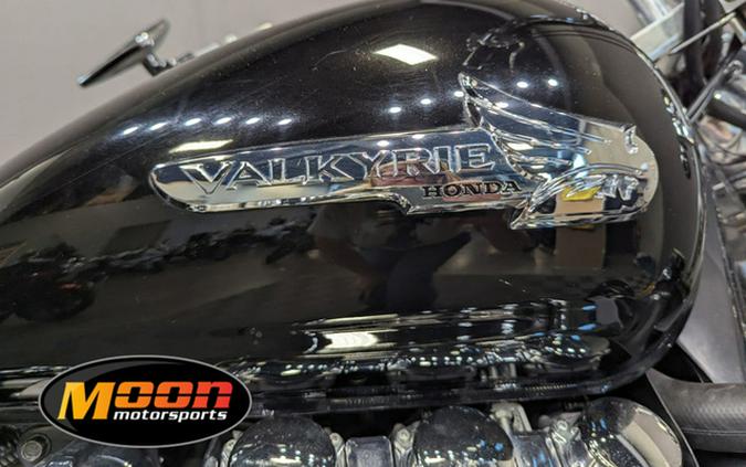 2003 Honda Valkyrie BLACK