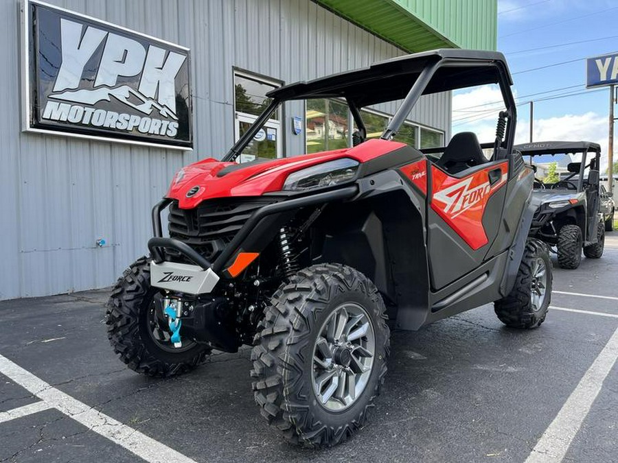 2023 CFMoto ZForce 950 Trail