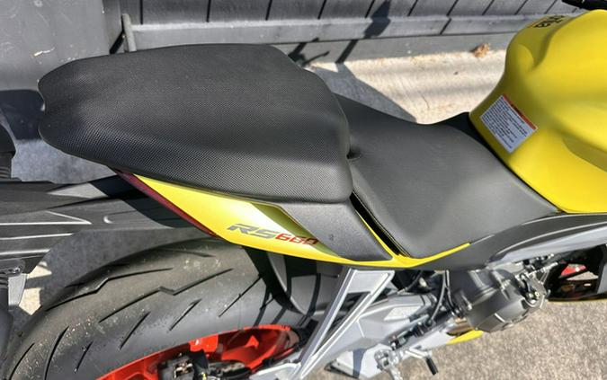 2024 Aprilia RS 660 Acid Gold