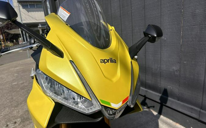 2024 Aprilia RS 660 Acid Gold