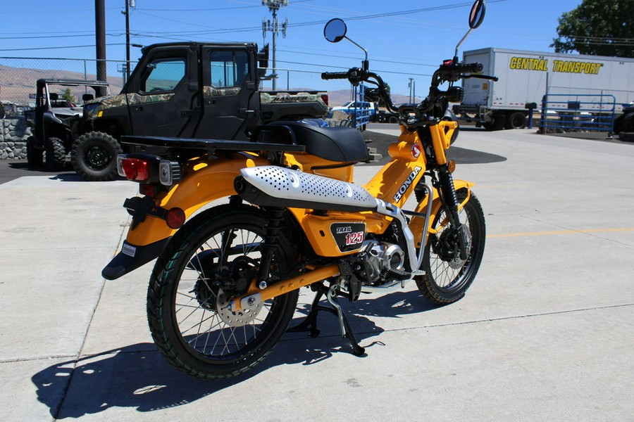 2024 Honda® Trail125 ABS