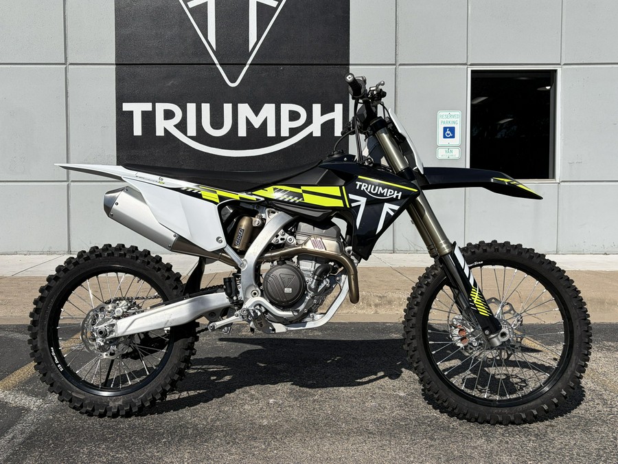 2025 Triumph TF 250-X