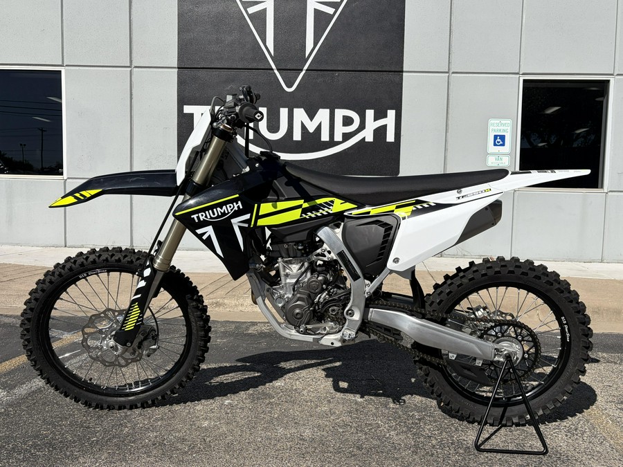 2025 Triumph TF 250-X
