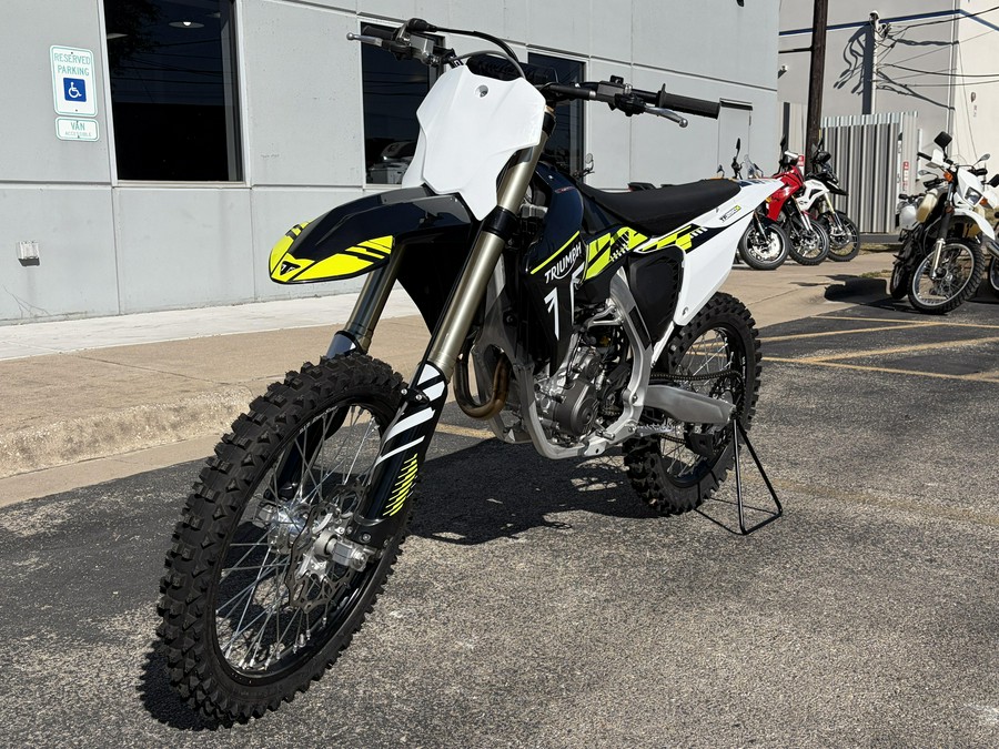2025 Triumph TF 250-X