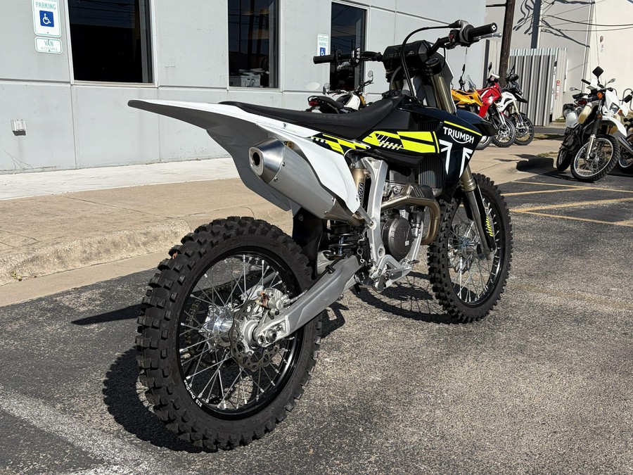 2025 Triumph TF 250-X