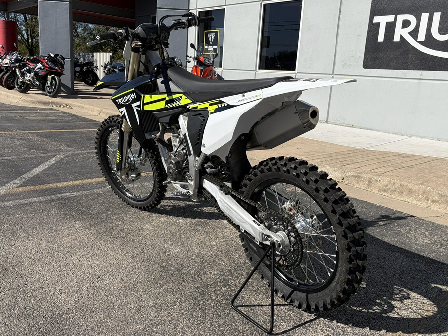 2025 Triumph TF 250-X