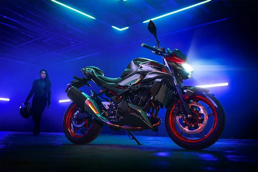 2025 Kawasaki Z500 SE ABS