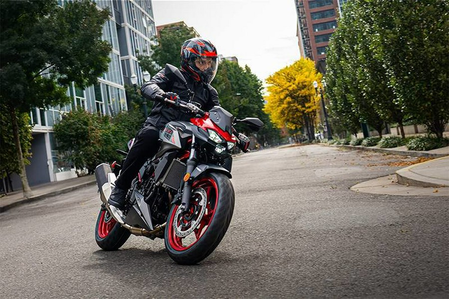 2025 Kawasaki Z500 SE ABS
